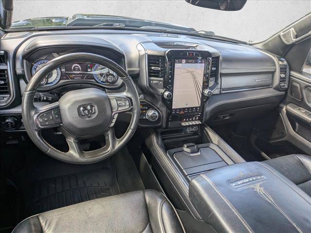 Used 2022 RAM 1500 Limited w/ Night Edition AWD/4WD image 16