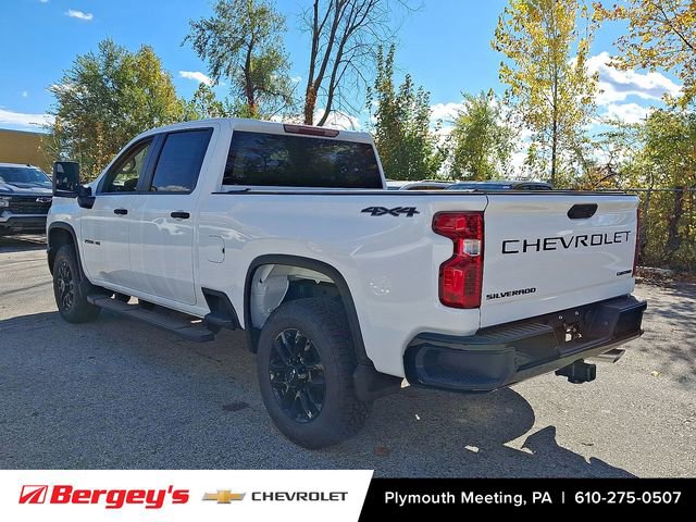 New 2026 Chevrolet Silverado 2500 Custom image 4