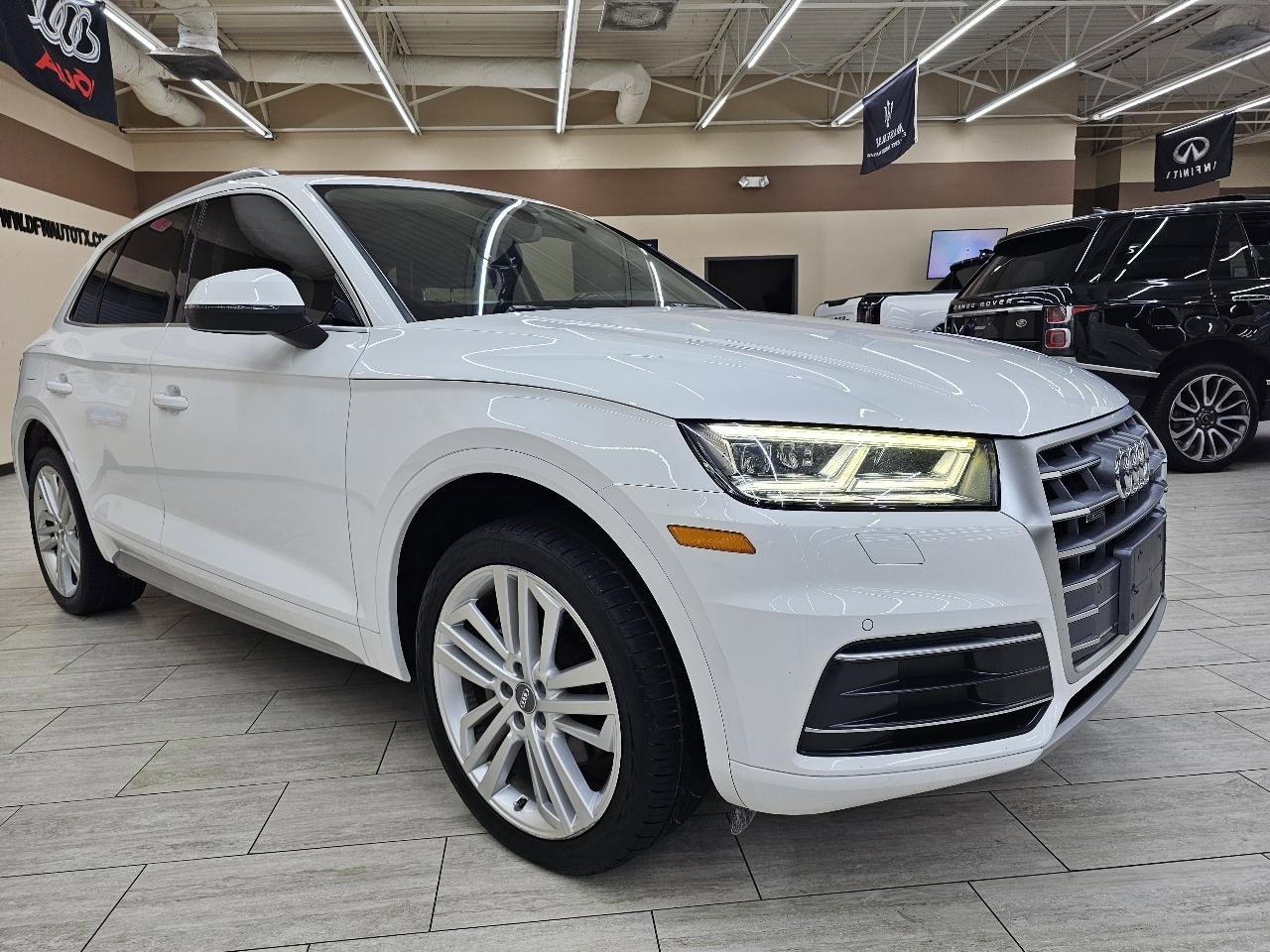 Used 2018 Audi Q5 2.0T Premium Plus w/ Premium Plus Package AWD/4WD image 4
