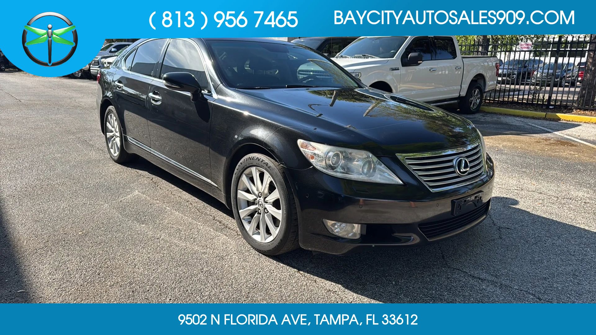 Used 2012 Lexus LS 460 LS 460 Sedan 4D AWD/4WD image 1