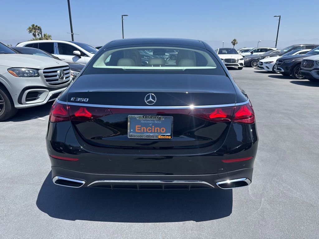 Certified 2026 Mercedes-Benz E 350 Sedan image 6