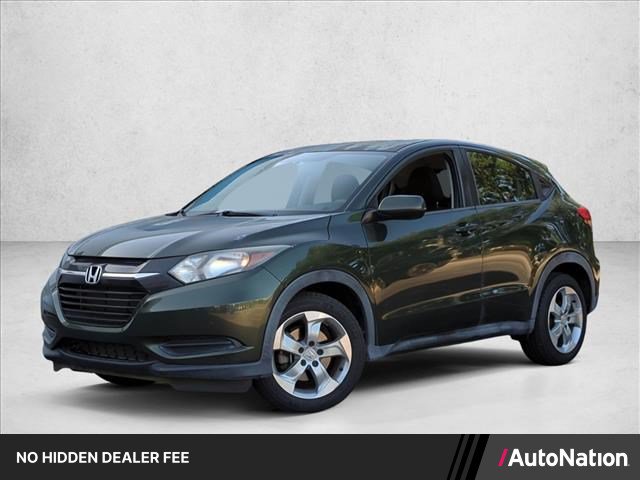 Certified 2017 Honda HR-V LX video 1
