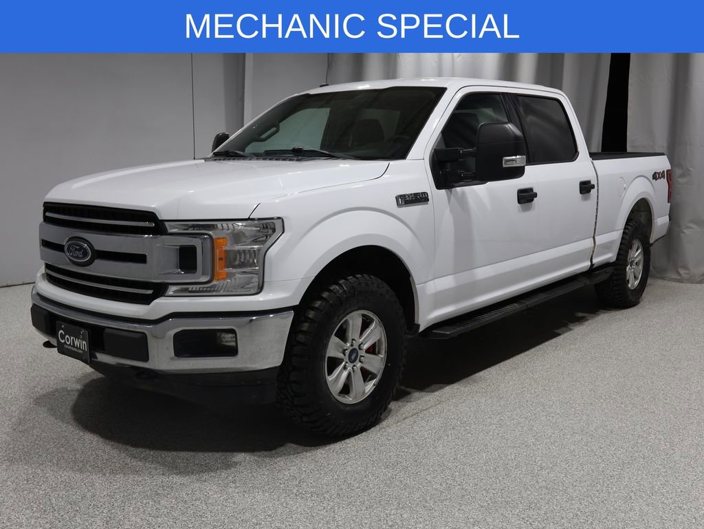 Used 2018 Ford F150 XLT w/ Trailer Tow Package image 11
