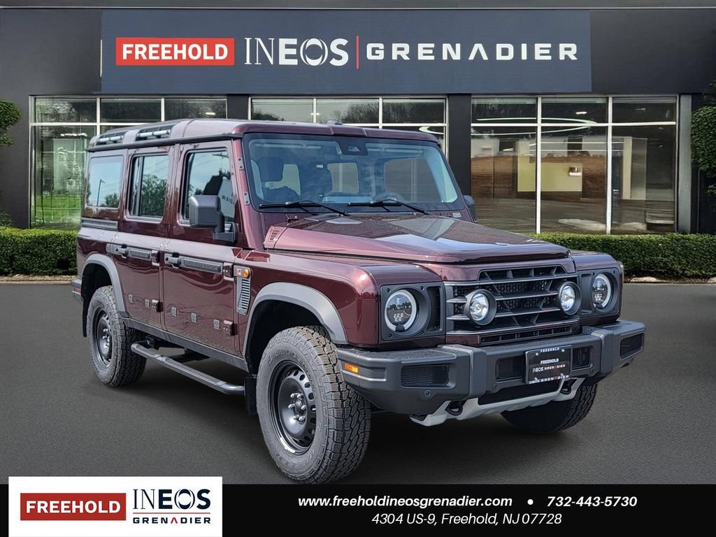 New 2026 INEOS Grenadier