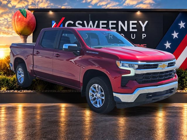 Used 2023 Chevrolet Silverado 1500 LT AWD/4WD image 7