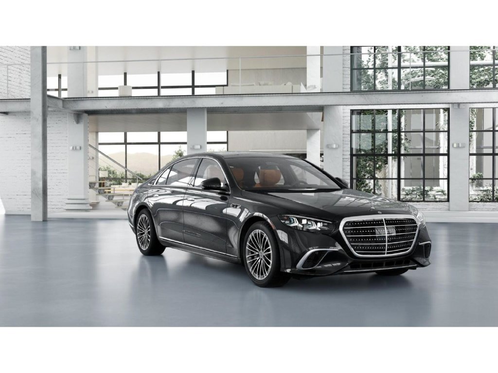 New 2027 Mercedes-Benz S 580 4MATIC Sedan image 10