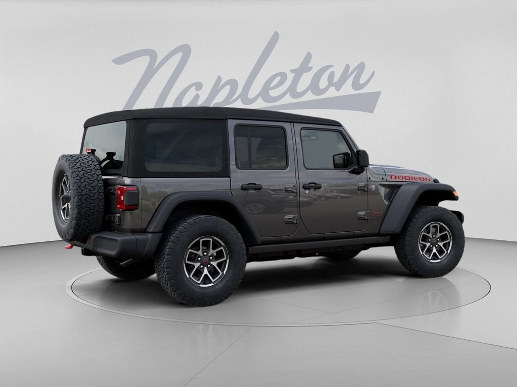 New 2026 Jeep Wrangler Unlimited Rubicon AWD/4WD image 4