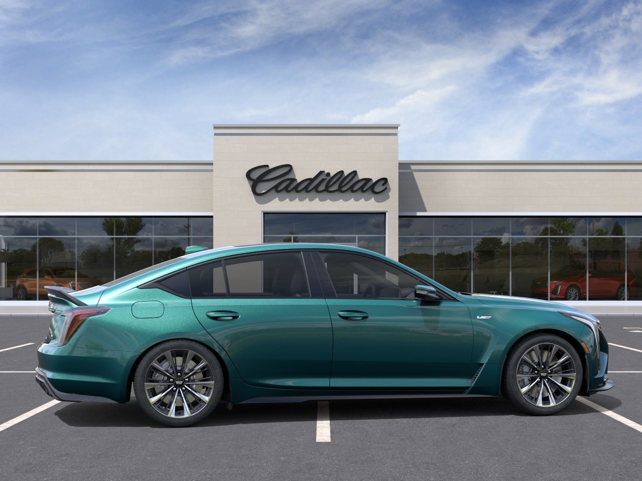 New 2026 Cadillac CT5 V Blackwing image 5