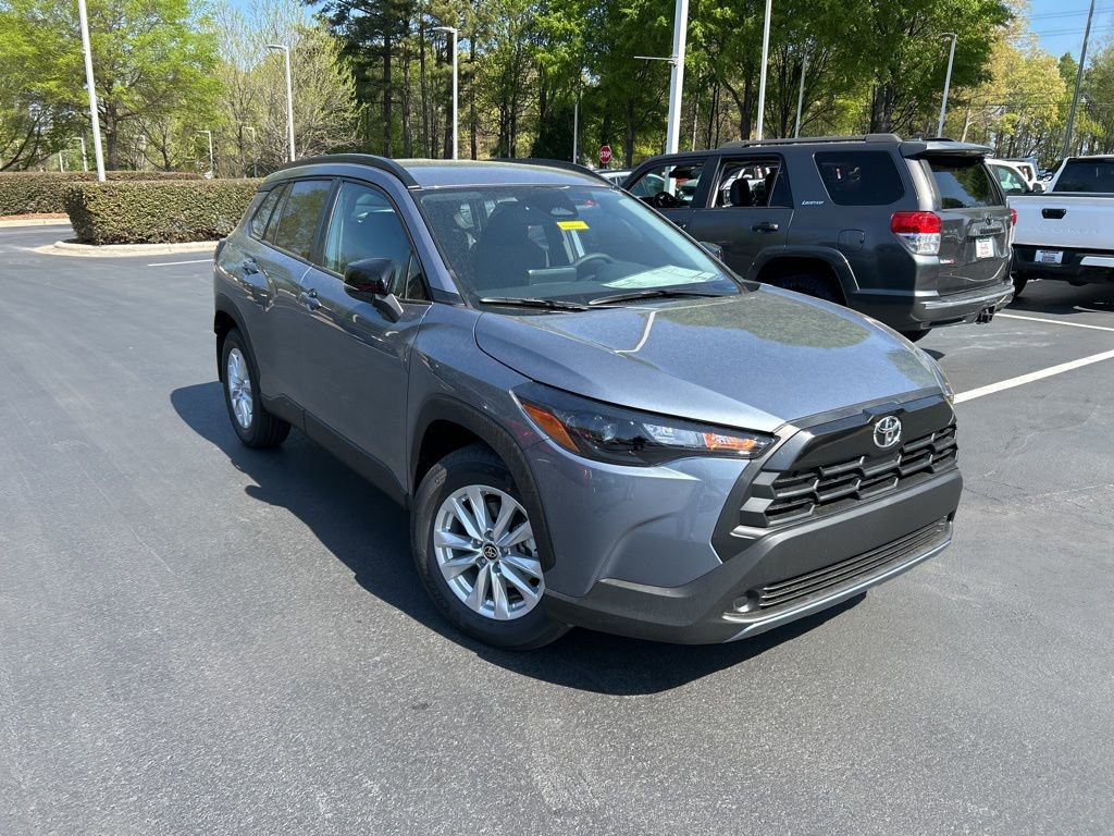New 2026 Toyota Corolla Cross LE