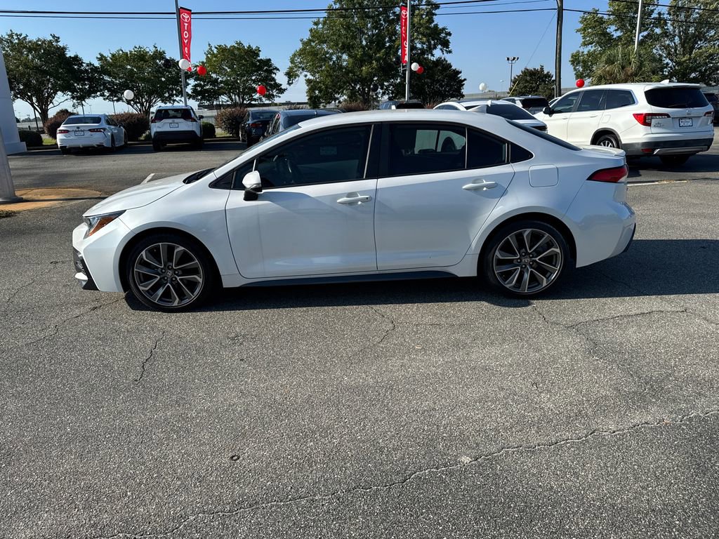 Certified 2022 Toyota Corolla SE image 6