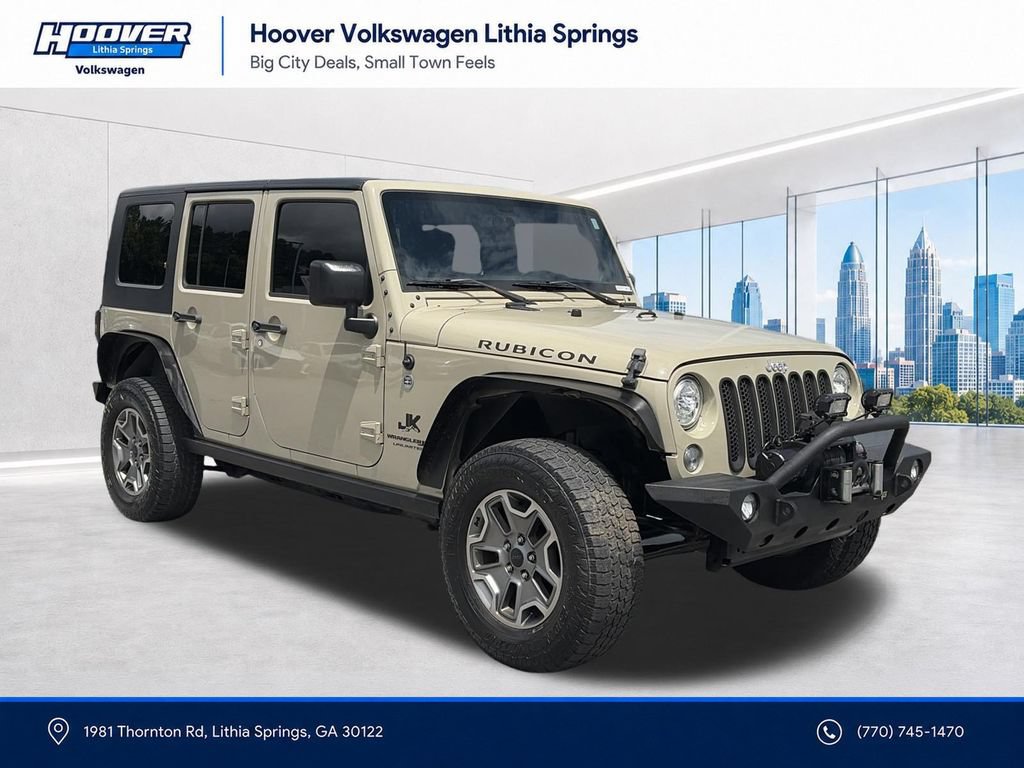 Used 2018 Jeep Wrangler Unlimited Rubicon w/ Connectivity Group AWD/4WD image 23
