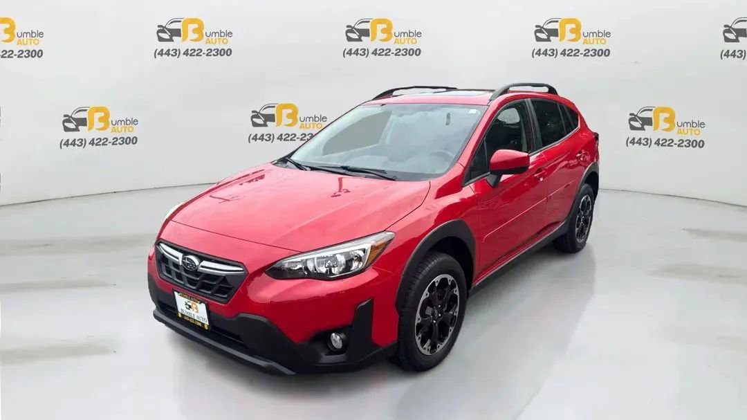 Used 2022 Subaru Crosstrek 2.0i Premium w/ Moonroof Package image 1