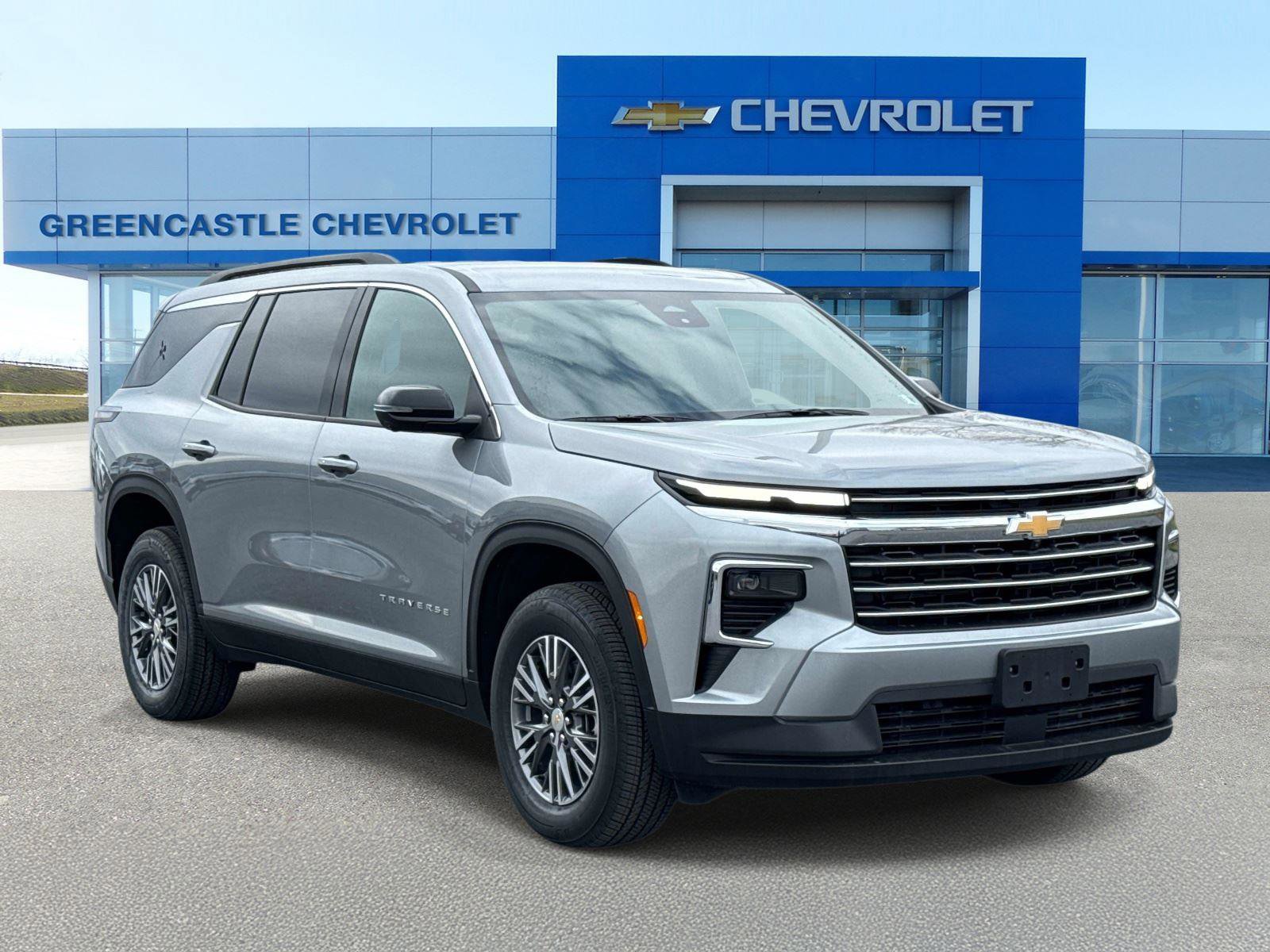 New 2026 Chevrolet Traverse LT w/ Driver Confidence Package image 1