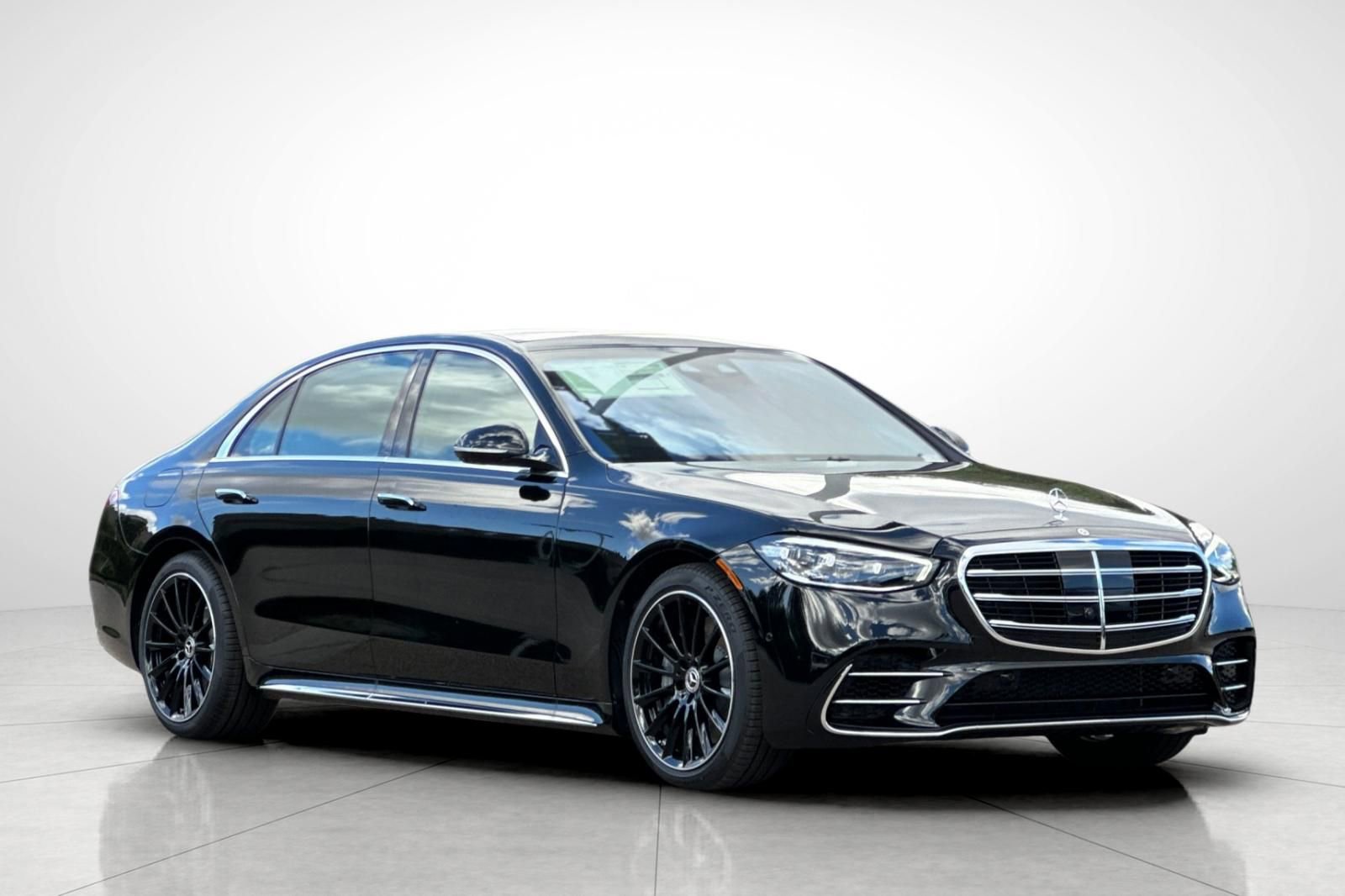 New 2026 Mercedes-Benz S 580 4MATIC Sedan image 28