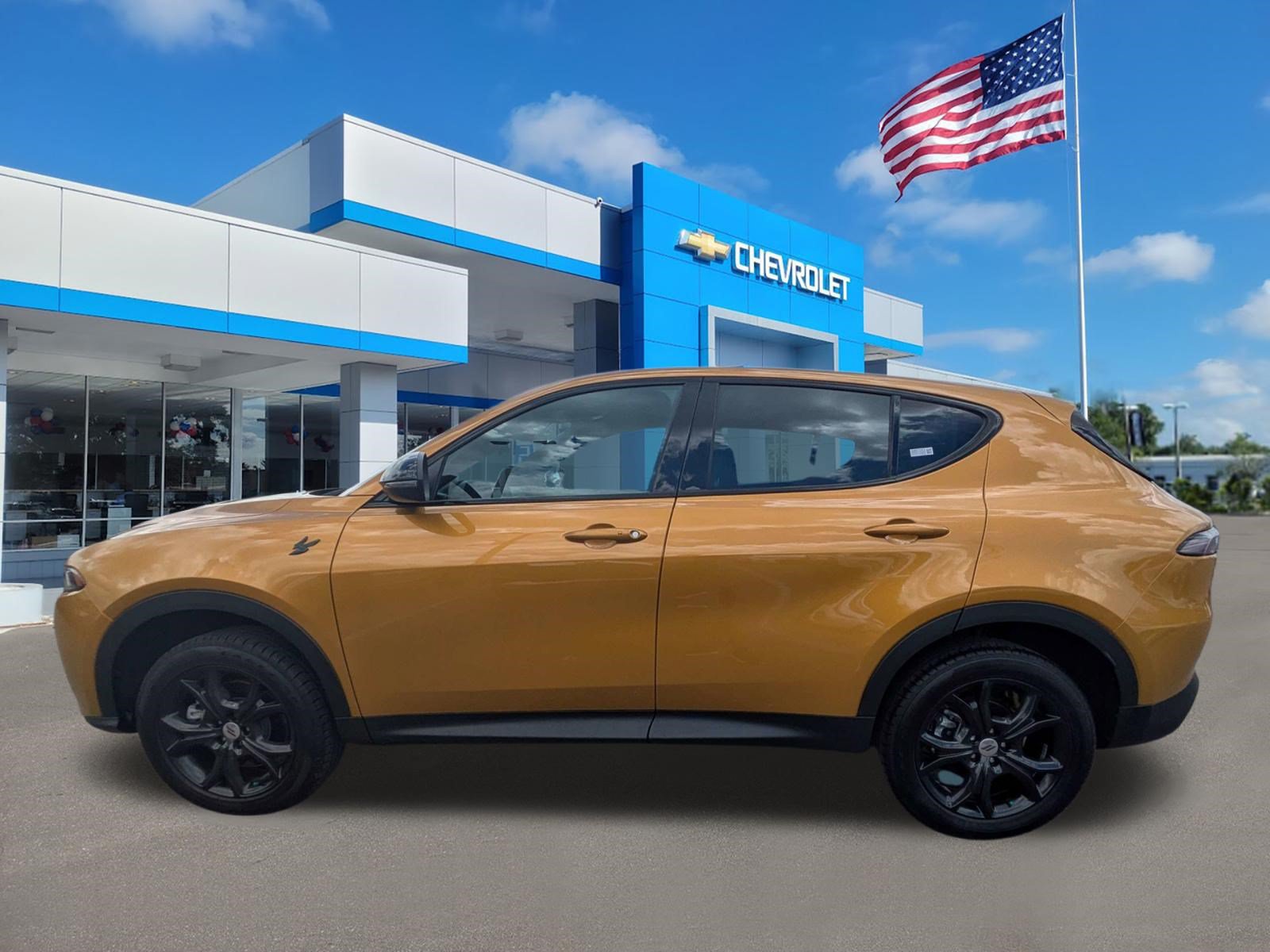 Used 2023 Dodge Hornet GT Plus w/ GT Blacktop Package AWD/4WD image 6