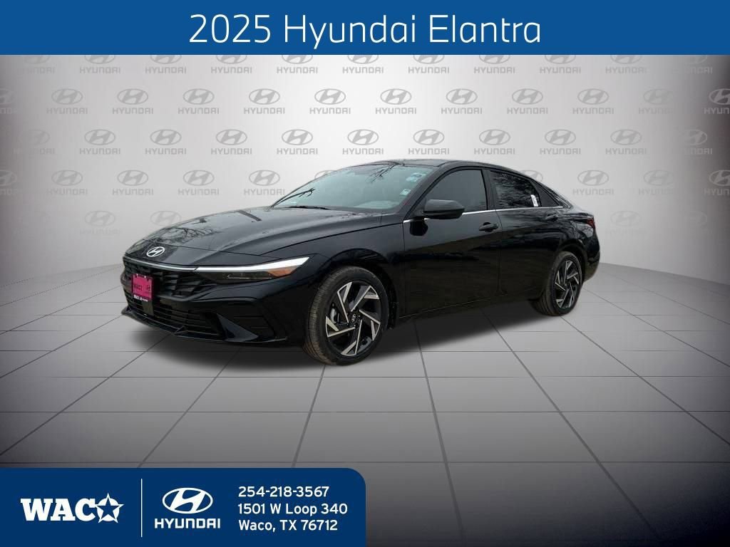Used 2025 Hyundai Elantra Sport