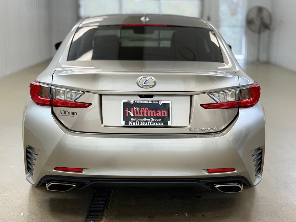 Used 2016 Lexus RC 200t w/ Accessory Package 2 RWD image 6