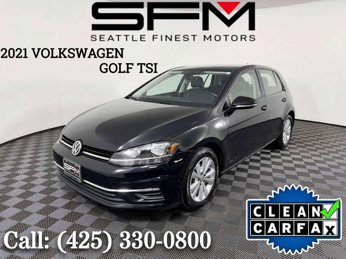 Used 2021 Volkswagen Golf 4-Door