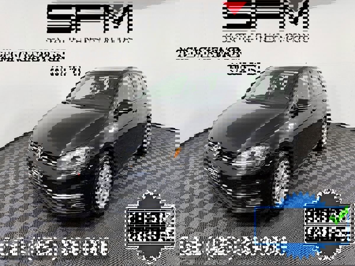 Used 2021 Volkswagen Golf 4-Door image 1