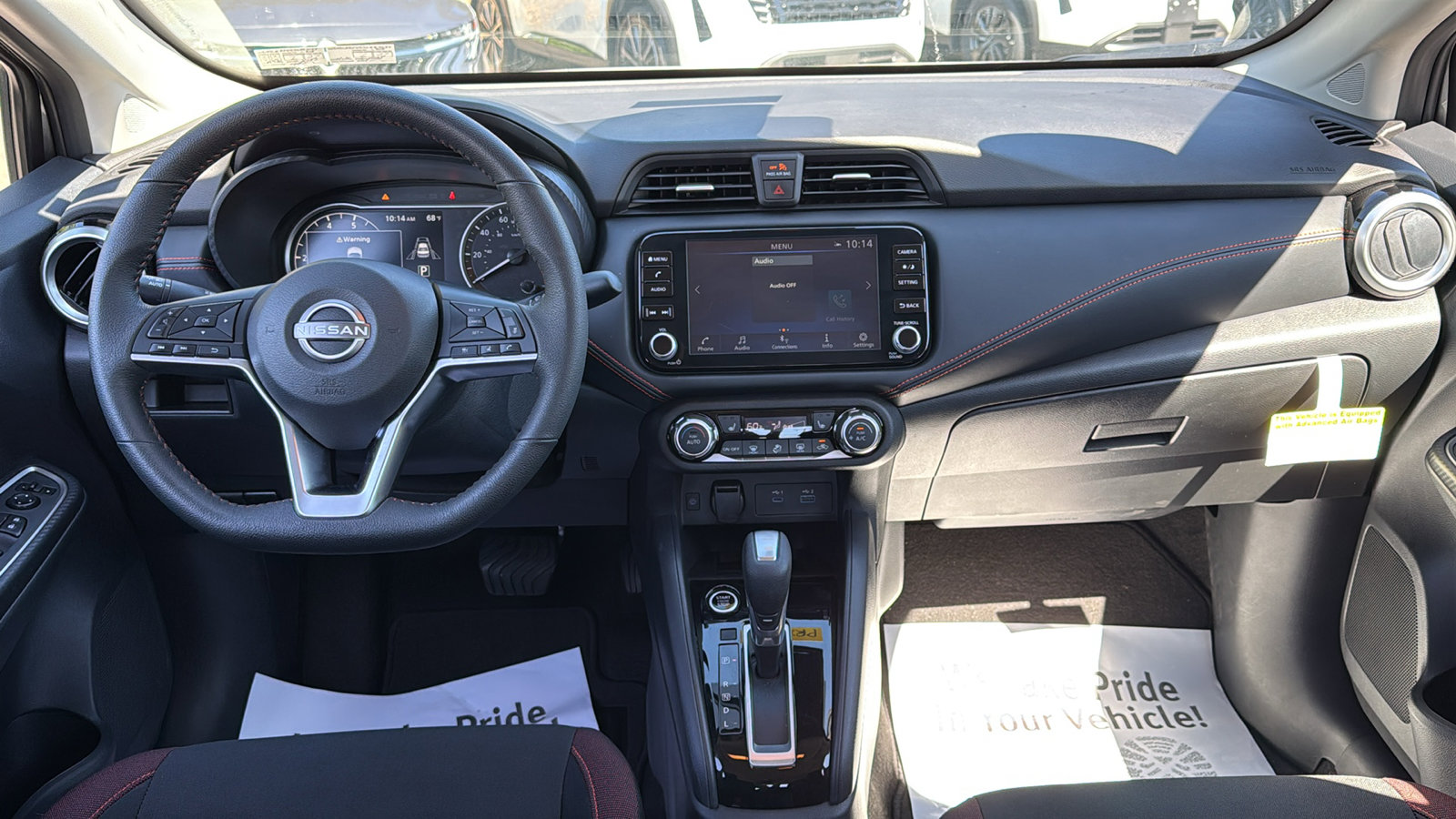 Certified 2025 Nissan Versa SR w/ Trunk Package FWD image 5