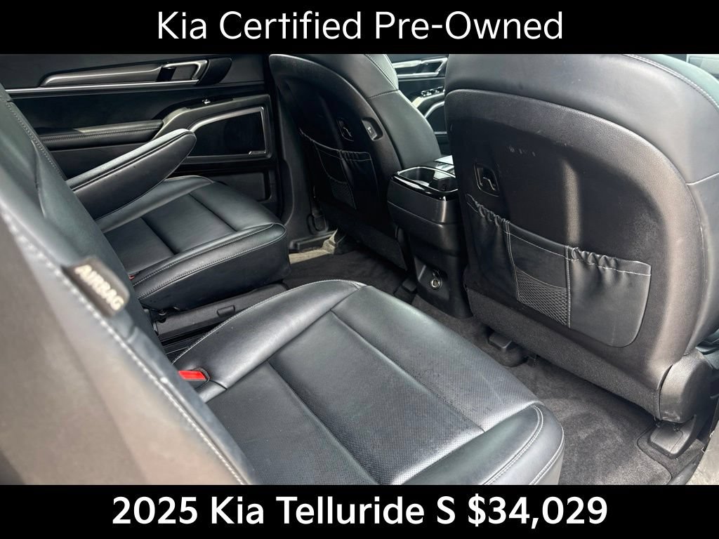 Certified 2025 Kia Telluride S AWD/4WD image 20