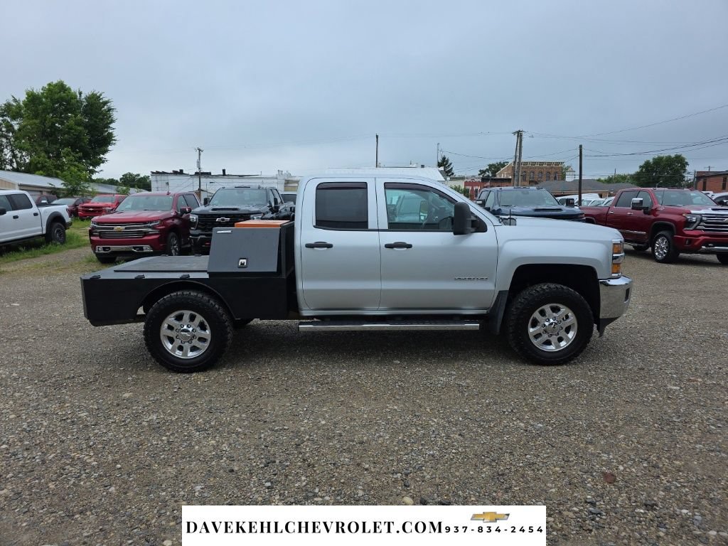 Used 2015 Chevrolet Silverado 2500 LT w/ LT Convenience Package AWD/4WD image 7