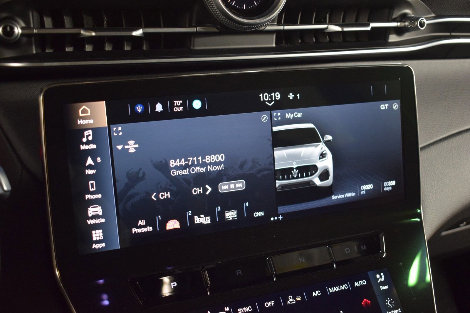 Certified 2024 Maserati Grecale Modena AWD/4WD image 34