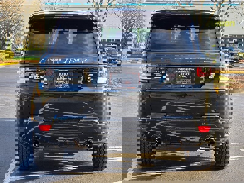 Used 2014 Land Rover Range Rover Sport Supercharged image 6