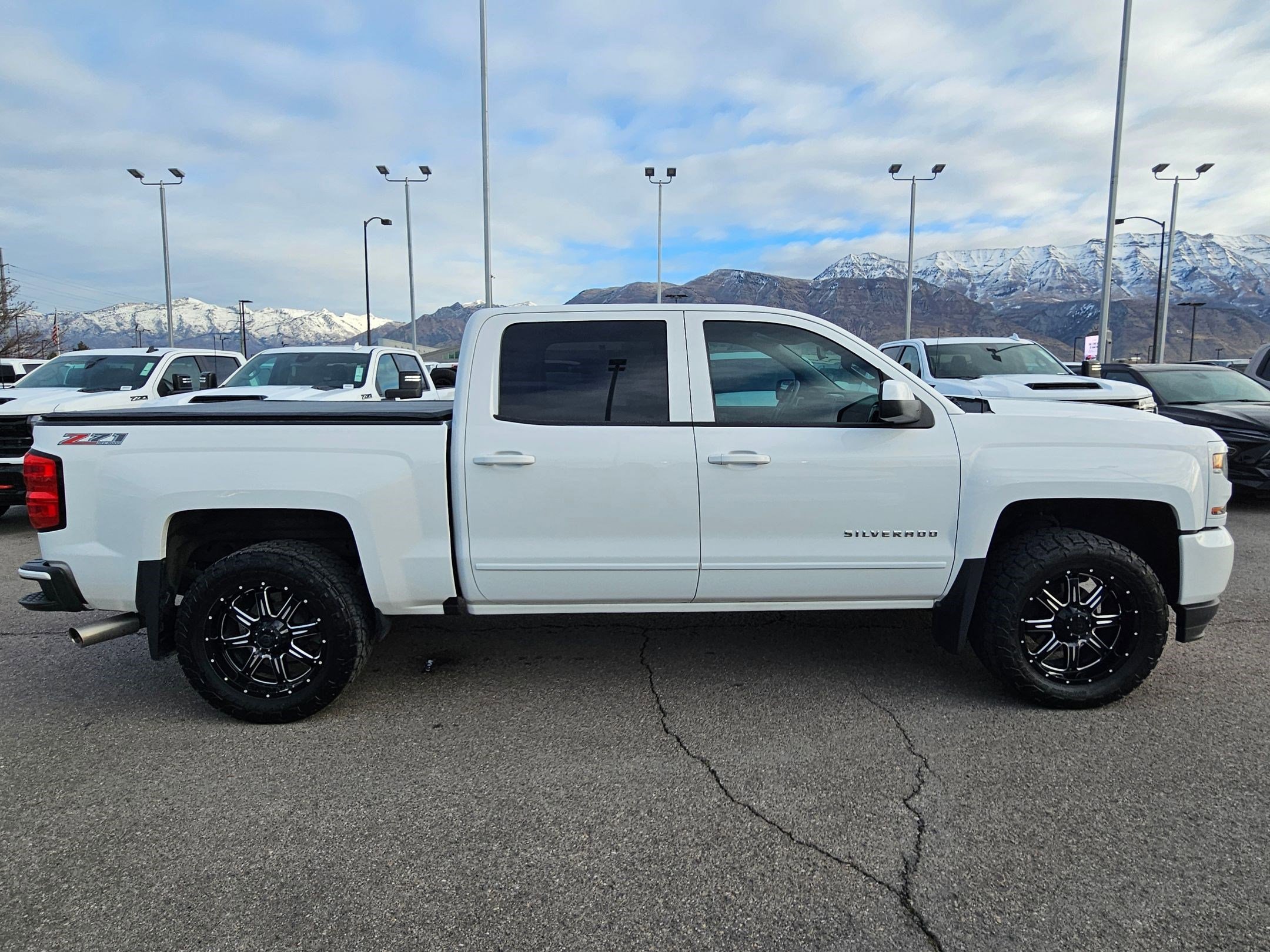 Used 2017 Chevrolet Silverado 1500 LT w/ All Star Edition image 2