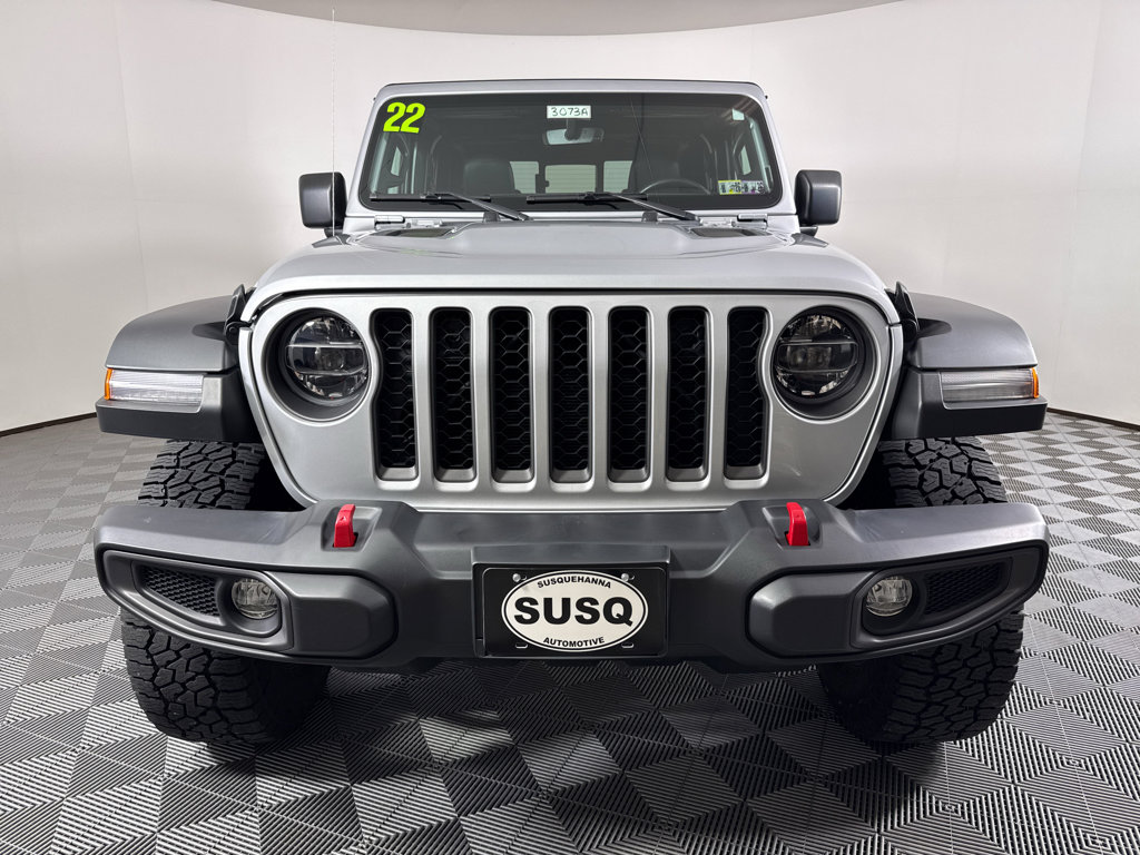 Used 2022 Jeep Gladiator Rubicon w/ LED Lighting Group image 4