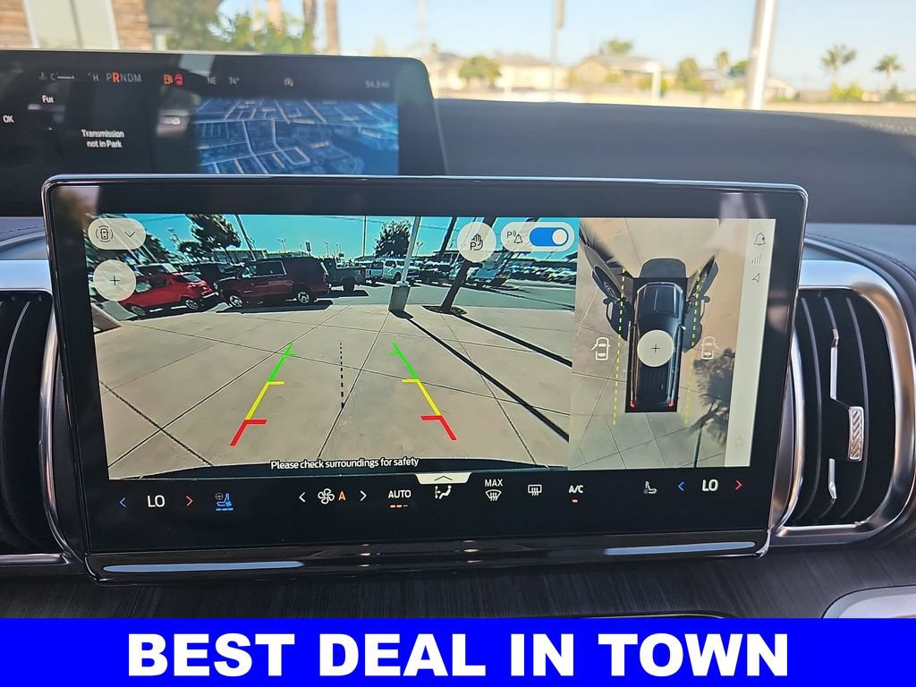 New 2025 Ford Expedition Max Platinum w/ Platinum Ultimate Package AWD/4WD image 23