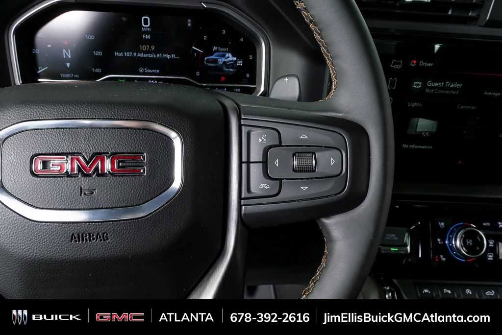 Used 2024 GMC Sierra 1500 AT4 w/ Technology Package image 12