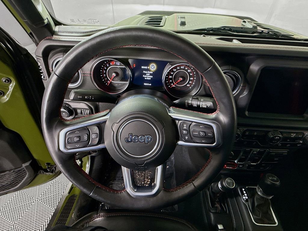 Used 2020 Jeep Wrangler Unlimited Rubicon w/ Quick Order Package 28Y Recon AWD/4WD image 22