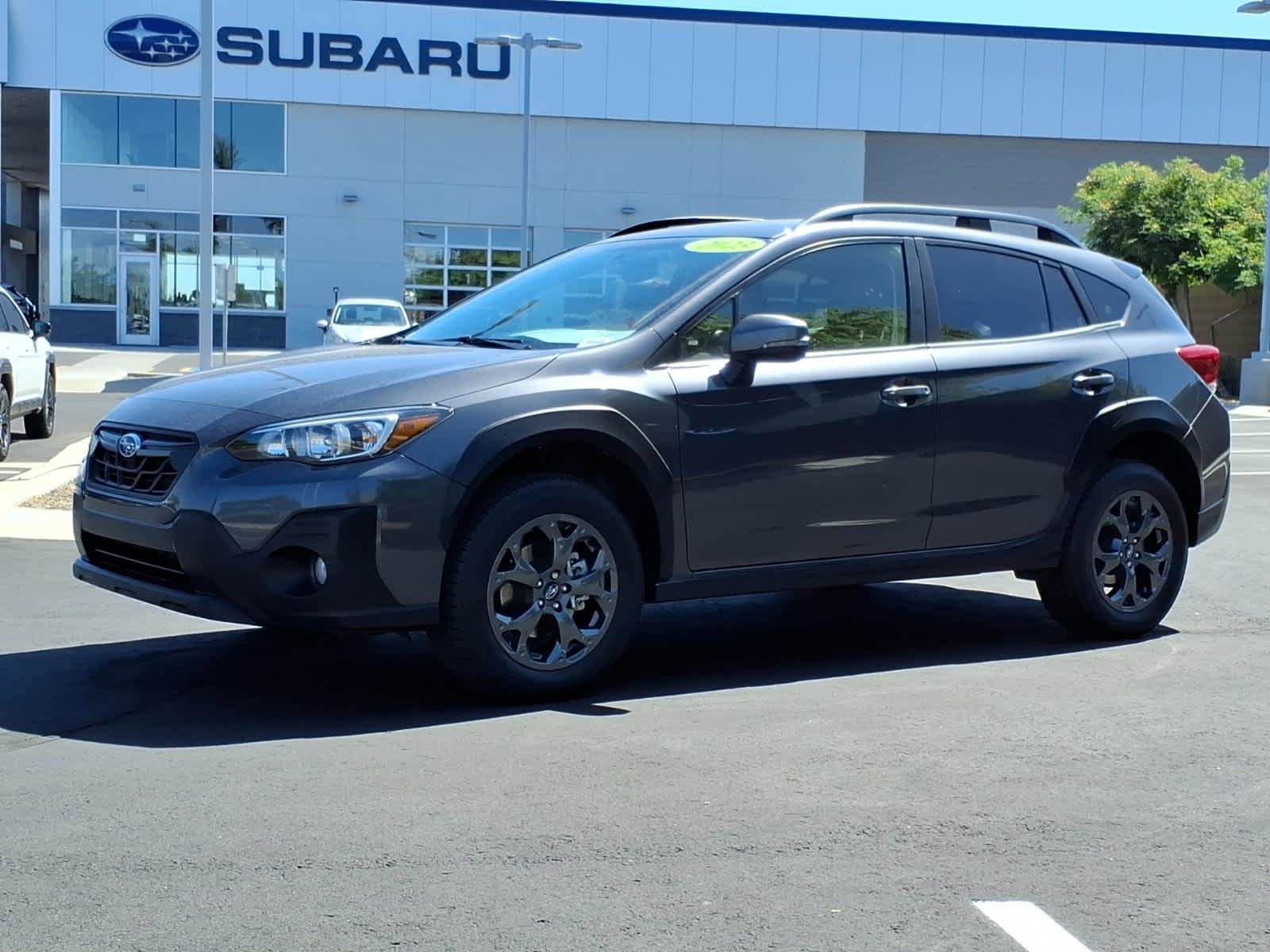 Certified 2023 Subaru Crosstrek 2.5i Sport AWD/4WD image 2