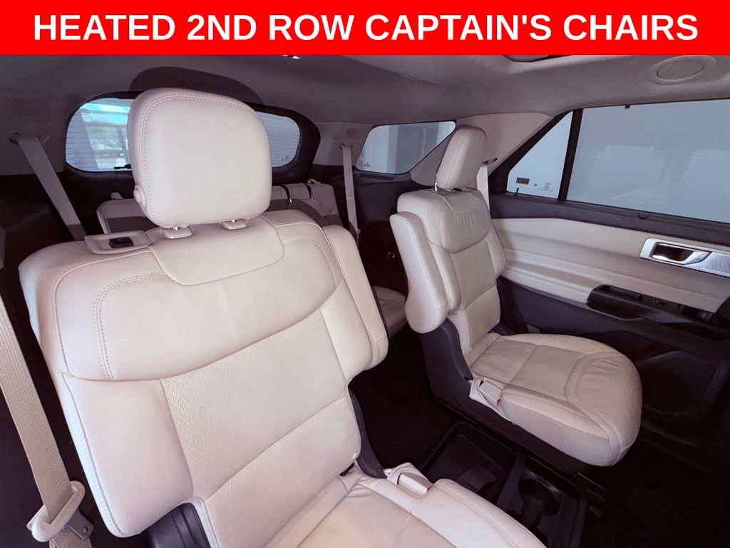 Used 2020 Ford Explorer Platinum w/ Premium Technology Package image 15