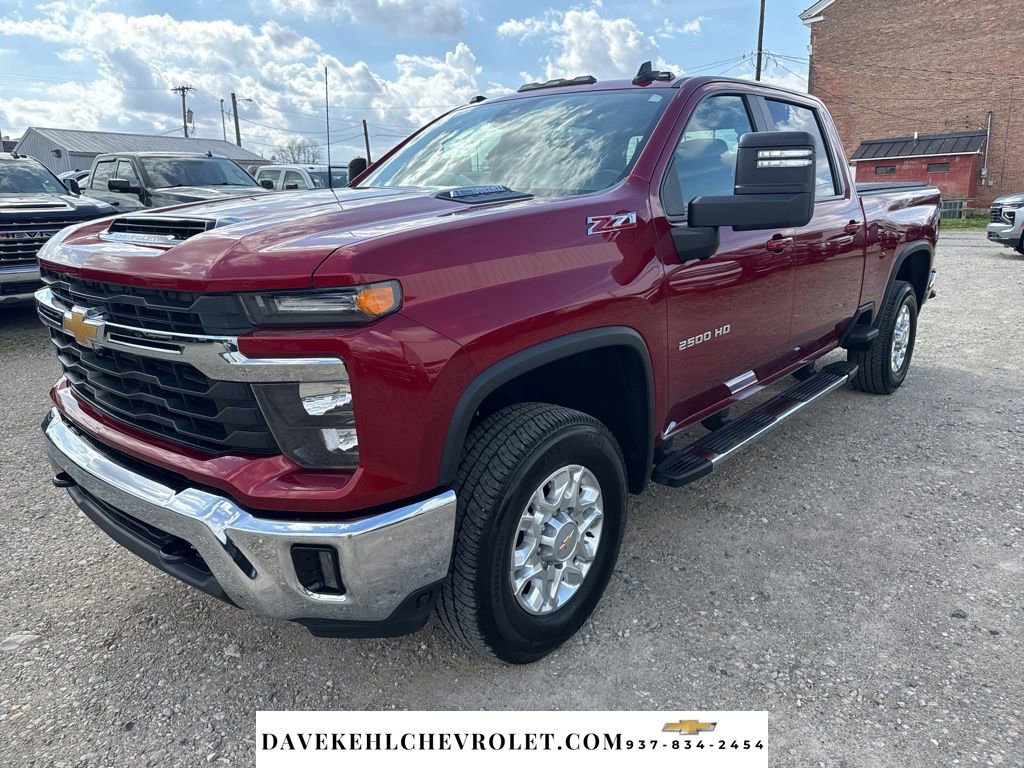 Used 2024 Chevrolet Silverado 2500 LT w/ All Star Edition image 1
