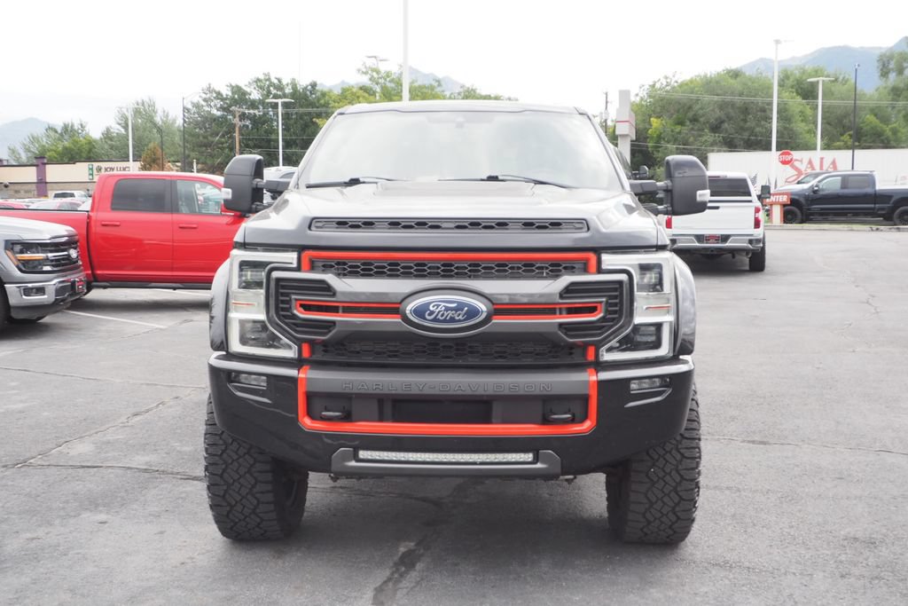 Used 2021 Ford F350 Lariat w/ Lariat Ultimate Package AWD/4WD image 2