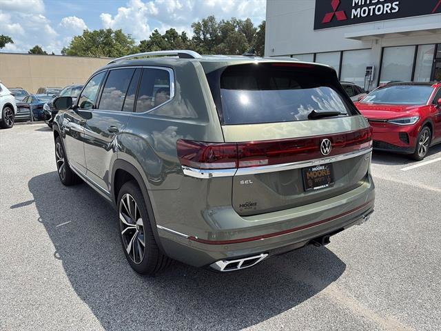 New 2025 Volkswagen Atlas SEL Premium R-Line image 4