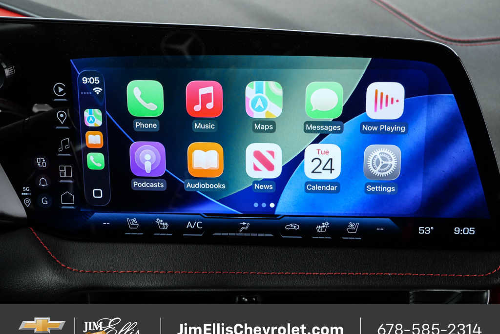 New 2026 Chevrolet Corvette Stingray Preferred Conv w/ 2LT image 12