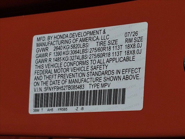 Used 2026 Honda Passport TrailSport image 16