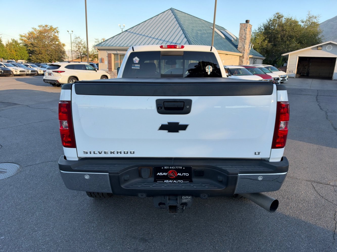 Used 2012 Chevrolet Silverado 3500 LT AWD/4WD image 4