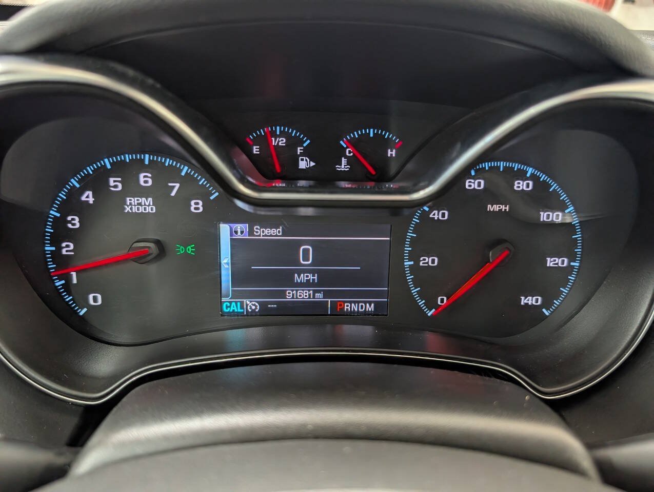 Used 2014 Chevrolet Impala LTZ FWD image 9