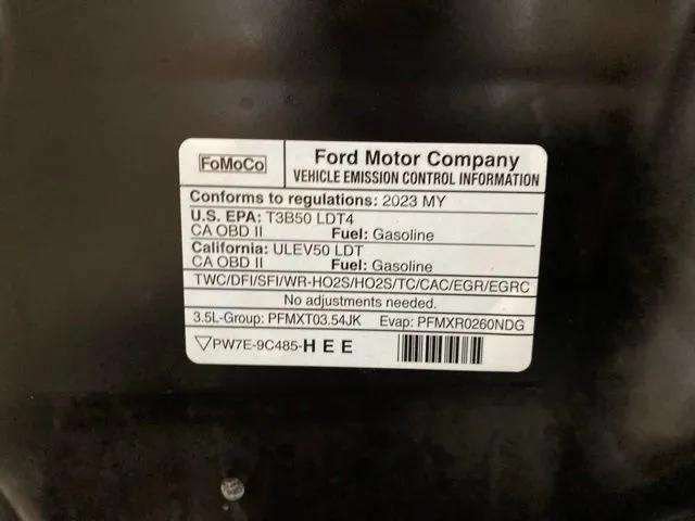 Used 2023 Ford F150 Lariat AWD/4WD image 88