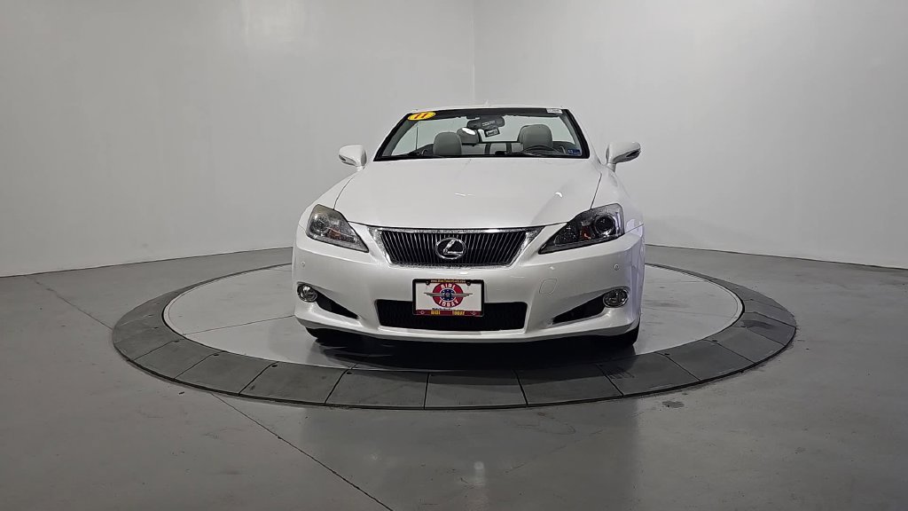 Used 2011 Lexus IS 250C w/ Luxury Pkg RWD image 9