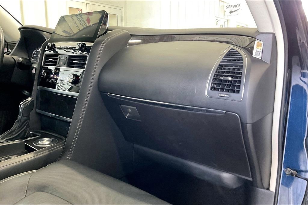 Used 2024 INFINITI QX80 Luxe image 25