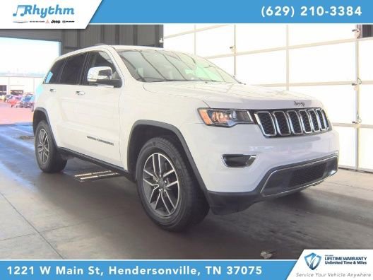 Used 2020 Jeep Grand Cherokee Limited
