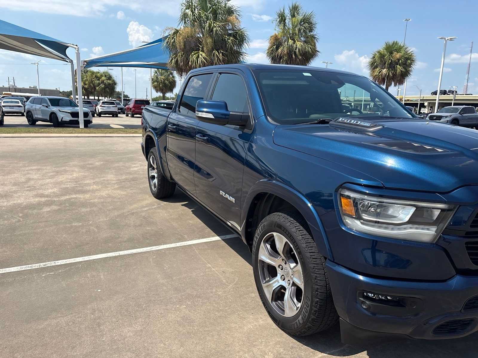 Used 2022 RAM 1500 Laramie w/ Sport Appearance Package RWD image 9