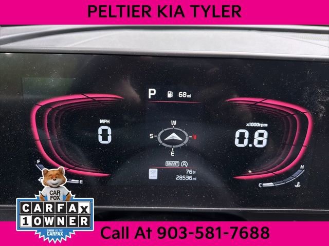 Certified 2025 Kia Sportage EX FWD image 19