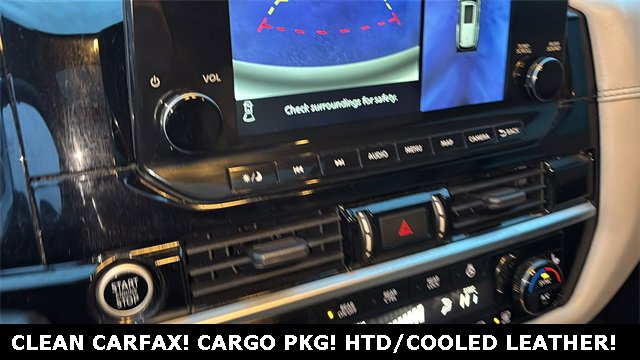 Used 2022 Nissan Pathfinder Platinum w/ Cargo Package image 17