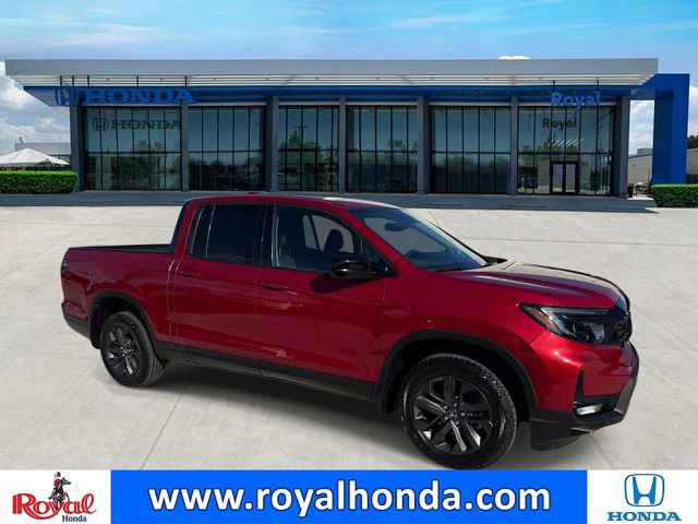 Certified 2024 Honda Ridgeline Sport